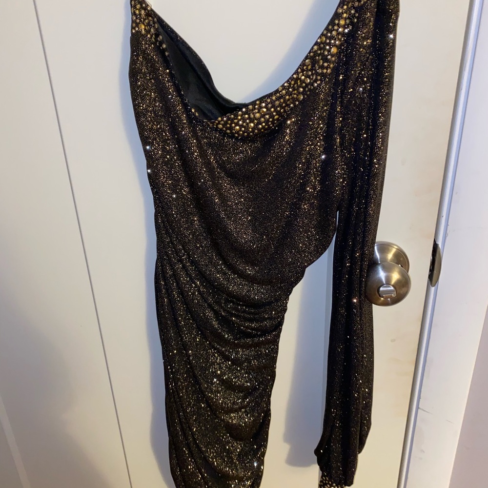 Copper/Gold Dress